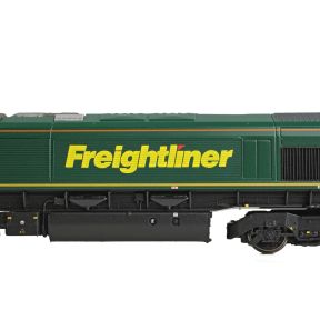 Graham Farish 371-385A N Gauge Class 66 66515 Freightliner Green