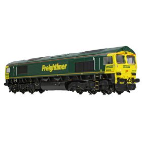 Graham Farish 371-385A N Gauge Class 66 66515 Freightliner Green