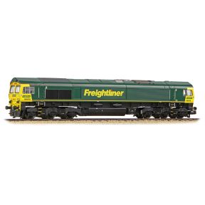 Graham Farish 371-385A N Gauge Class 66 66515 Freightliner Green