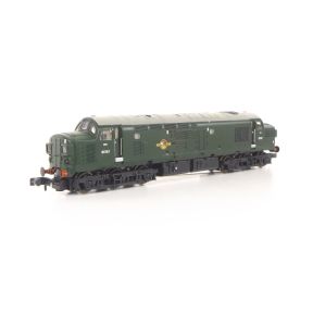 Graham Farish 371-451-SH N Gauge Class 37 D6707 BR Green Split Headcode DCC Sound Fitted