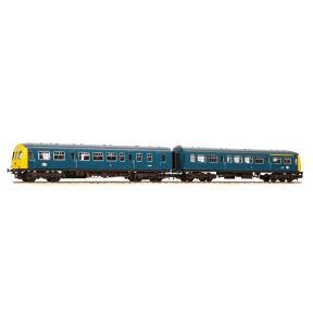 Graham Farish 371-502A N Gauge Class 101 2 Car DMU BR Blue