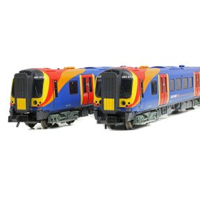 Graham Farish 371-725 N Gauge Class 450 4 Car EMU 450073 South West Trains