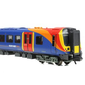 Graham Farish 371-725 N Gauge Class 450 4 Car EMU 450073 South West Trains