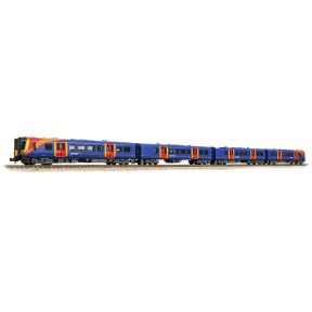 Graham Farish 371-725 N Gauge Class 450 4 Car EMU 450073 South West Trains