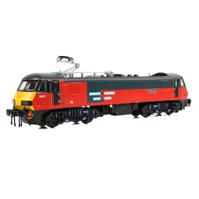 Graham Farish 371-782A N Gauge Class 90/0 90017 'Rail Express Systems Quality Assured' Rail Express Systems