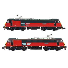Graham Farish 371-782A N Gauge Class 90/0 90017 'Rail Express Systems Quality Assured' Rail Express Systems