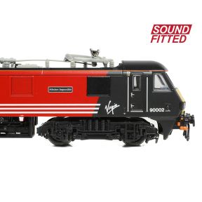 Graham Farish 371-783ASF N Gauge Class 90/0 90002 'Mission:Impossible' Virgin Trains Original DCC Sound Fitted