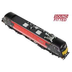 Graham Farish 371-783ASF N Gauge Class 90/0 90002 'Mission:Impossible' Virgin Trains Original DCC Sound Fitted