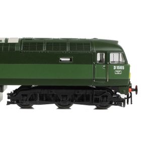 Graham Farish 371-825D N Gauge Class 47 D1565 BR Green Small Yellow Panels