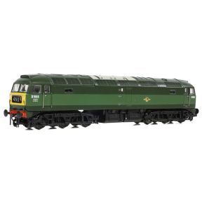 Graham Farish 371-825D N Gauge Class 47 D1565 BR Green Small Yellow Panels
