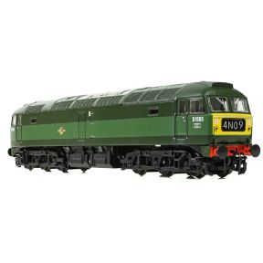 Graham Farish 371-825D N Gauge Class 47 D1565 BR Green Small Yellow Panels