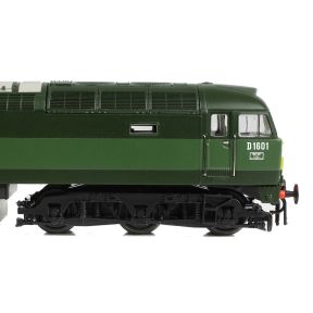Graham Farish 371-825E N Gauge Class 47 D1601 BR Green Small Yellow Panels