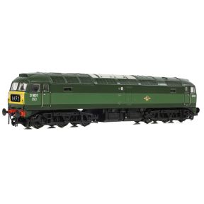 Graham Farish 371-825E N Gauge Class 47 D1601 BR Green Small Yellow Panels