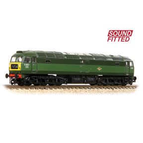 Graham Farish 371-825ESF N Gauge Class 47 D1601 BR Green Small Yellow Panels DCC Sound Fitted