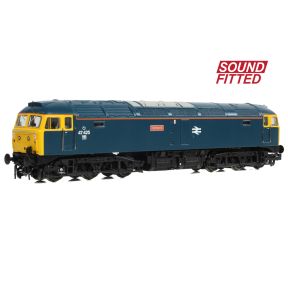 Graham Farish 371-829ASF N Gauge Class 47 47425 'Holbeck' BR Blue DCC Sound Fitted