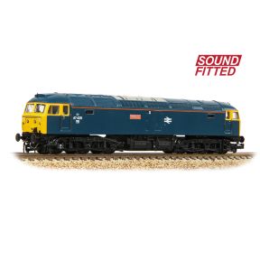 Graham Farish 371-829ASF N Gauge Class 47 47425 'Holbeck' BR Blue DCC Sound Fitted