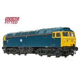 Graham Farish 371-829BSF N Gauge Class 47 47556 BR Blue DCC Sound Fitted