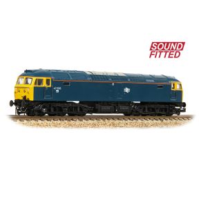 Graham Farish 371-829BSF N Gauge Class 47 47556 BR Blue DCC Sound Fitted