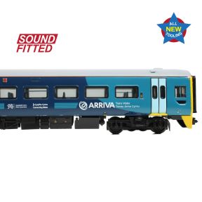 Graham Farish 371-854SF N Gauge Class 158 2 Car DMU 158824 Arriva Trains Wales Revised DCC Sound Fitted