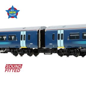 Graham Farish 371-854SF N Gauge Class 158 2 Car DMU 158824 Arriva Trains Wales Revised DCC Sound Fitted