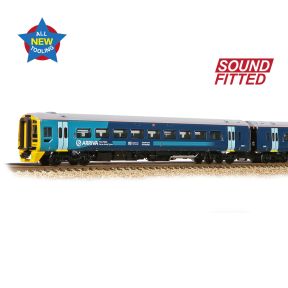 Graham Farish 371-854SF N Gauge Class 158 2 Car DMU 158824 Arriva Trains Wales Revised DCC Sound Fitted