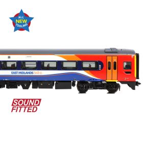 Graham Farish 371-855SF N Gauge Class 158 2 Car DMU 158773 East Midlands Trains DCC Sound Fitted