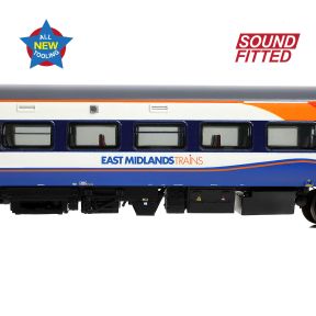 Graham Farish 371-855SF N Gauge Class 158 2 Car DMU 158773 East Midlands Trains DCC Sound Fitted