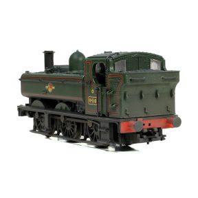Graham Farish 371-987B N Gauge GW 64XX Pannier Tank 6416 BR Lined Green Late Crest Weathered