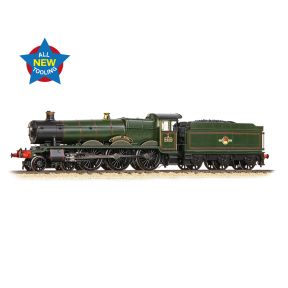 Graham Farish 372-011 N Gauge GW 49xx Hall 4-6-0 4936 'Kinlet Hall' BR Green Late Crest
