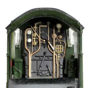 Graham Farish 372-031A N Gauge GW Castle 4-6-0 5015 'Kingswear Castle' BR Green Early Crest