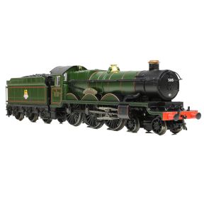 Graham Farish 372-031A N Gauge GW Castle 4-6-0 5015 'Kingswear Castle' BR Green Early Crest