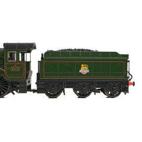 Graham Farish 372-031A N Gauge GW Castle 4-6-0 5015 'Kingswear Castle' BR Green Early Crest