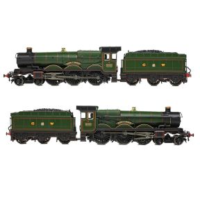 Graham Farish 372-034 N Gauge GW Castle 4-6-0 5055 'Earl of Eldon' GW Green GW Crest