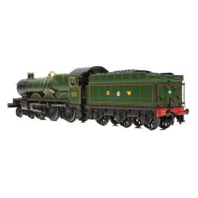 Graham Farish 372-034 N Gauge GW Castle 4-6-0 5055 'Earl of Eldon' GW Green GW Crest