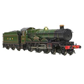 Graham Farish 372-034 N Gauge GW Castle 4-6-0 5055 'Earl of Eldon' GW Green GW Crest
