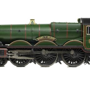 Graham Farish 372-034 N Gauge GW Castle 4-6-0 5055 'Earl of Eldon' GW Green GW Crest