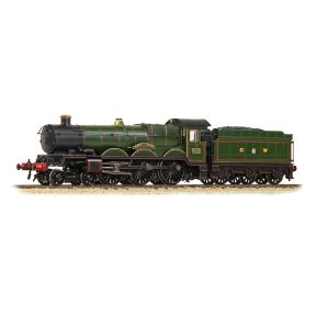 Bachmann 372-034  N Gauge GW Castle 4-6-0 5055 'Earl of Eldon' GW Lined Green GW Crest
