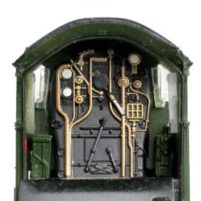 Graham Farish 372-034SF N Gauge GW Castle 4-6-0 5055 'Earl of Eldon' GW Lined Green GW Crest DCC Sound Fitted
