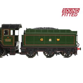 Graham Farish 372-034SF N Gauge GW Castle 4-6-0 5055 'Earl of Eldon' GW Lined Green GW Crest DCC Sound Fitted
