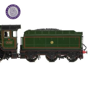 Graham Farish 372-035 N Gauge GW Castle 4-6-0 4082 'Windsor Castle' GW Green Shirtbutton