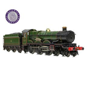 Graham Farish 372-035 N Gauge GW Castle 4-6-0 4082 'Windsor Castle' GW Green Shirtbutton
