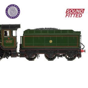 Graham Farish 372-035SF N Gauge GW Castle 4-6-0 4082 'Windsor Castle' GW Green Shirtbutton DCC Sound Fitted