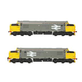 Graham Farish 372-110 N Gauge Class 37/7 37894 BR Railfreight Grey