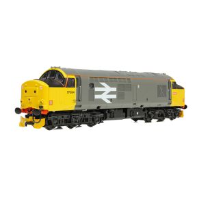 Graham Farish 372-110SF N Gauge Class 37/7 37894 BR Railfreight Grey DCC Sound Fitted