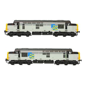 Graham Farish 372-111 N Gauge Class 37/7 37714 BR Railfreight Metals Sector
