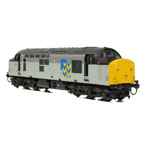 Graham Farish 372-111 N Gauge Class 37/7 37714 BR Railfreight Metals Sector