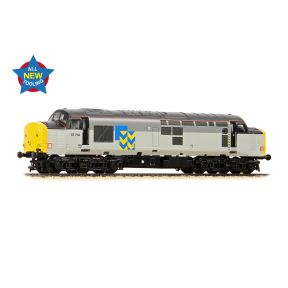 Graham Farish 372-111 N Gauge Class 37/7 37714 BR Railfreight Metals Sector