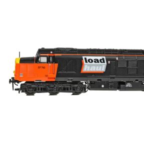 Graham Farish 372-112SF N Gauge Class 37/7 37710 Loadhaul DCC Sound Fitted