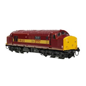 Graham Farish 372-113 N Gauge Class 37/7 37717 'Berwick Middle School' EWS