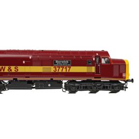 Graham Farish 372-113 N Gauge Class 37/7 37717 'Berwick Middle School' EWS